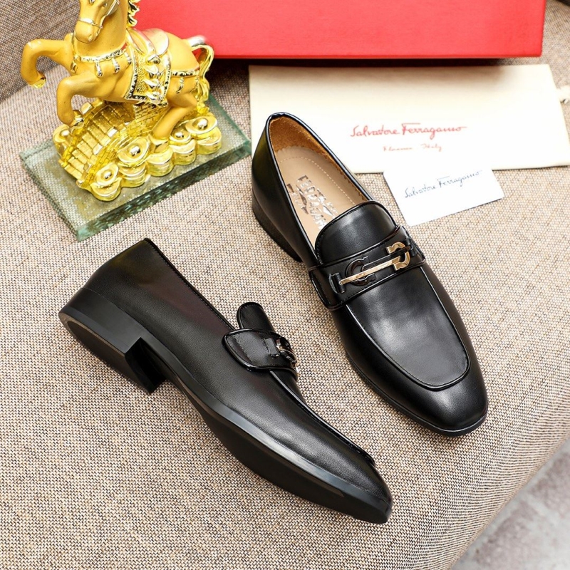 Ferragamo Leather Shoes